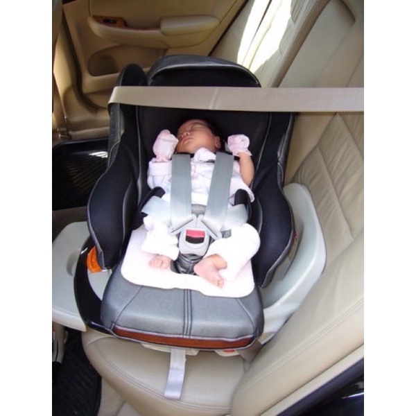 🏎คาร์ซีท Aprica Marshmallow.🏎