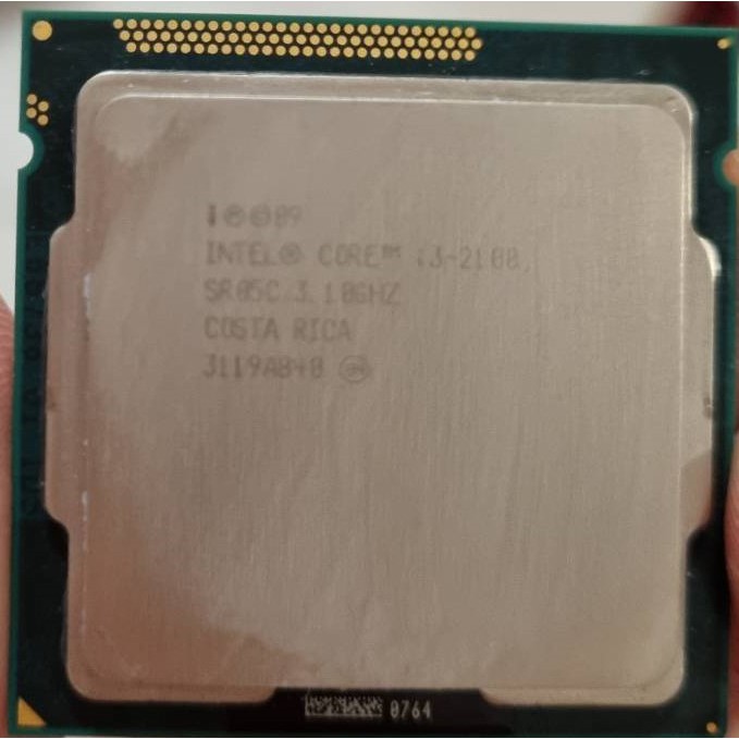 CPU INTEL CORE I3-2100 LGA 1155 (NEXT) มือสอง มีประกัน