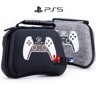 (AOLION) กระเป๋าเก็บจอย Ps5 กันกระแทก ไนล่อน กันน้ำ Playstation 5 DualSense JoyPs5