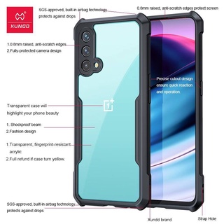 ใหม่พร้อมส่ง🇹🇭 XUNDD Oneplus nord CE(5g)เคสกันกระแทก