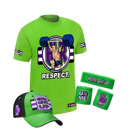 เสื้อยืด John Cena "Cenation Respect" Package