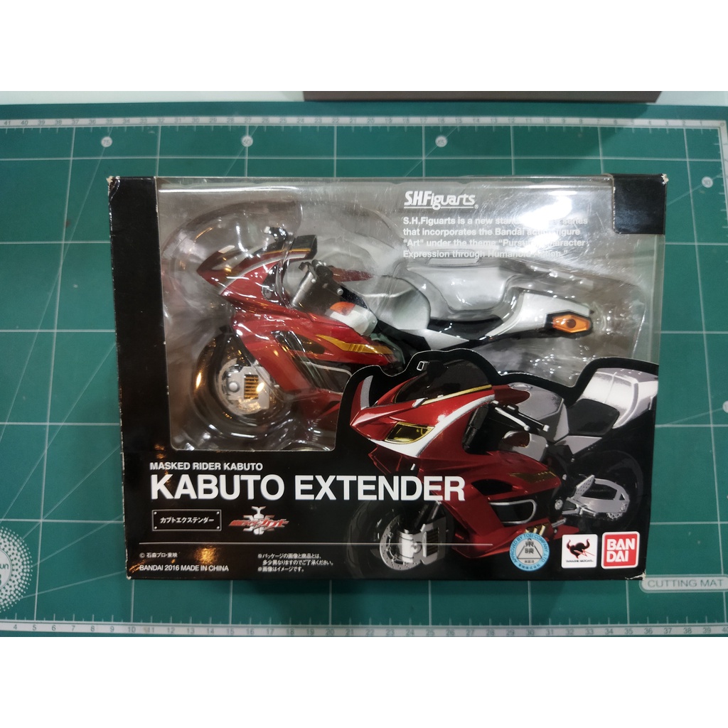 Kamen Rider Figure : S.H.Figuarts Kabuto Extender