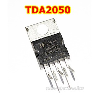 (1ตัว) TDA2050L , TDA2050 , 32 W hi-fi audio power amplifier (รหัสสินค้า M01859)