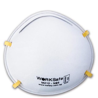 หน้ากากป้องกันฝุ่น รหัส WSRM210N95
