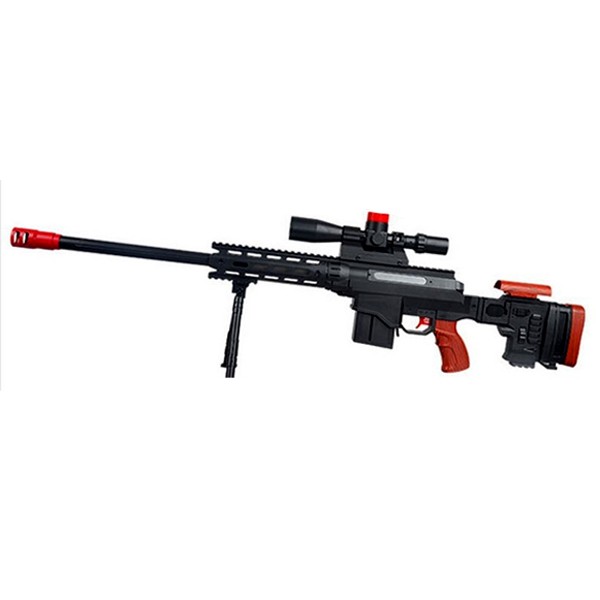 Toy's Mart Paintball Gun sniper Bullet Gun Plastic Toys CS Game Shooting Water Crystal Gun Nerf Air