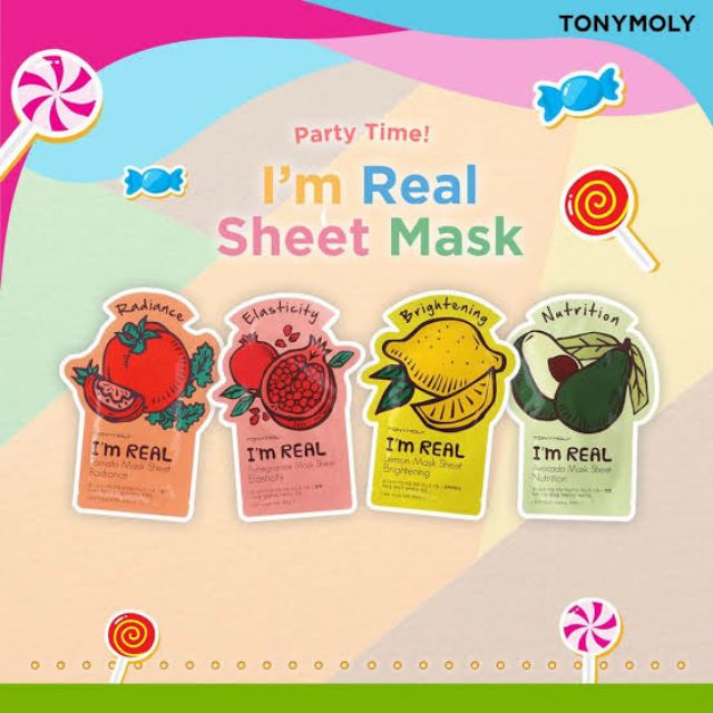 Tonymoly Mask Sheet Korea