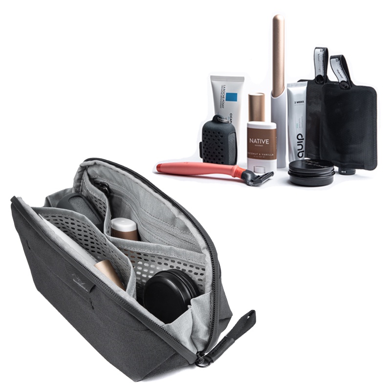 Peak Design Small Wash Pouch กระเป๋าใส่อุปกรณ์อาบน้ำ กะทัดรัด ความจุ 1 ลิตร