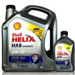 Shell HX8 6L+1L (5W30) สำหรับรถดีเซล รุ่นนี้สังเคราะห์ร้อยเปอร์เซ็นต์