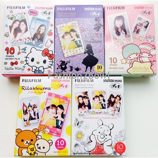 instax mini film Disney Sanrio Kitty Rilakkuma Alice littletwin winney pooh