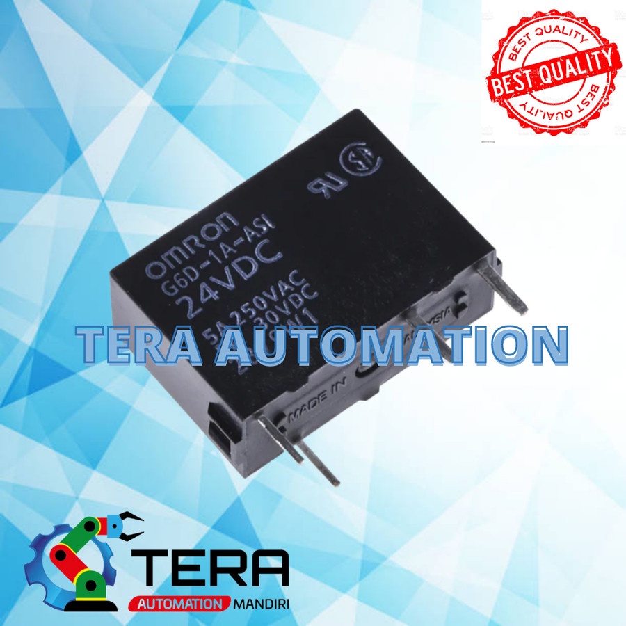 OMRON RELAY G6D-1A-ASI DC24