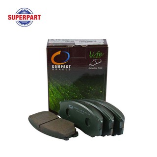 ผ้าดิสเบรคหน้า ECAR 92 96 1.3B 4G13 COMPACT LIFE  (ML-317-COMPACT)