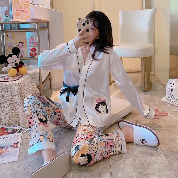 GUANGZHOU คุณภาพสูง PYJAMA SATIN SET