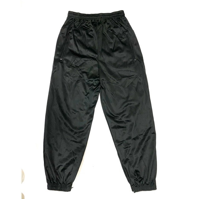 Mwin Shop Sport Long Tracksuit ธรรมดา มีซิป/ไซส์ 20-6XL Seluar Track Sukan(สําหรับเด็กผู้ใหญ่)