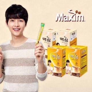 แท้ 💯🇰🇷 Maxim Mocha Gold  Light เกาหลี🇰🇷 ☕กาแฟเกาหลี สำเร็จรูป 3in1 1กล่อง/20ซอง ดีต่อสุขภาพ