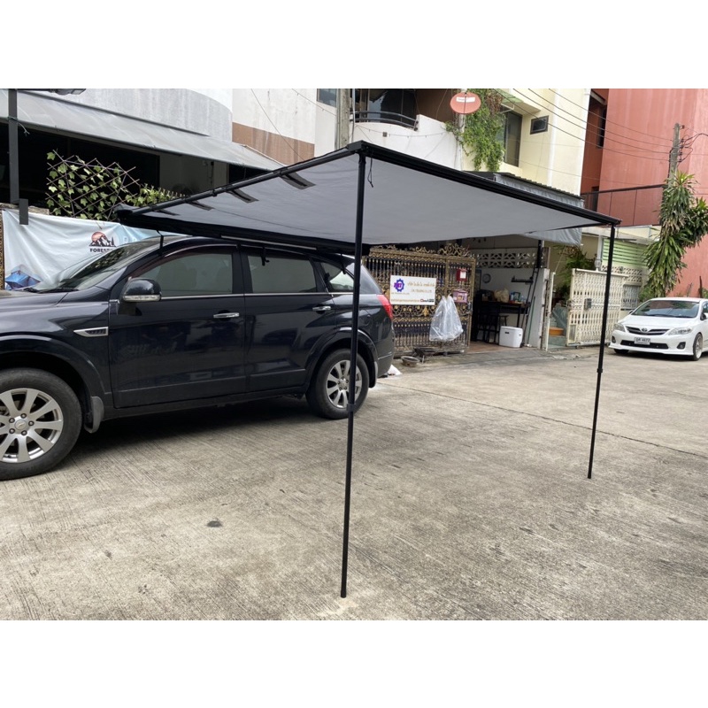 #กันสาดติดข้างรถ #Awning #พร้อมส่งในไทย #ขนาด2.5x2.5เมตรและ2.5x3เมตร #ครบเซ็ท