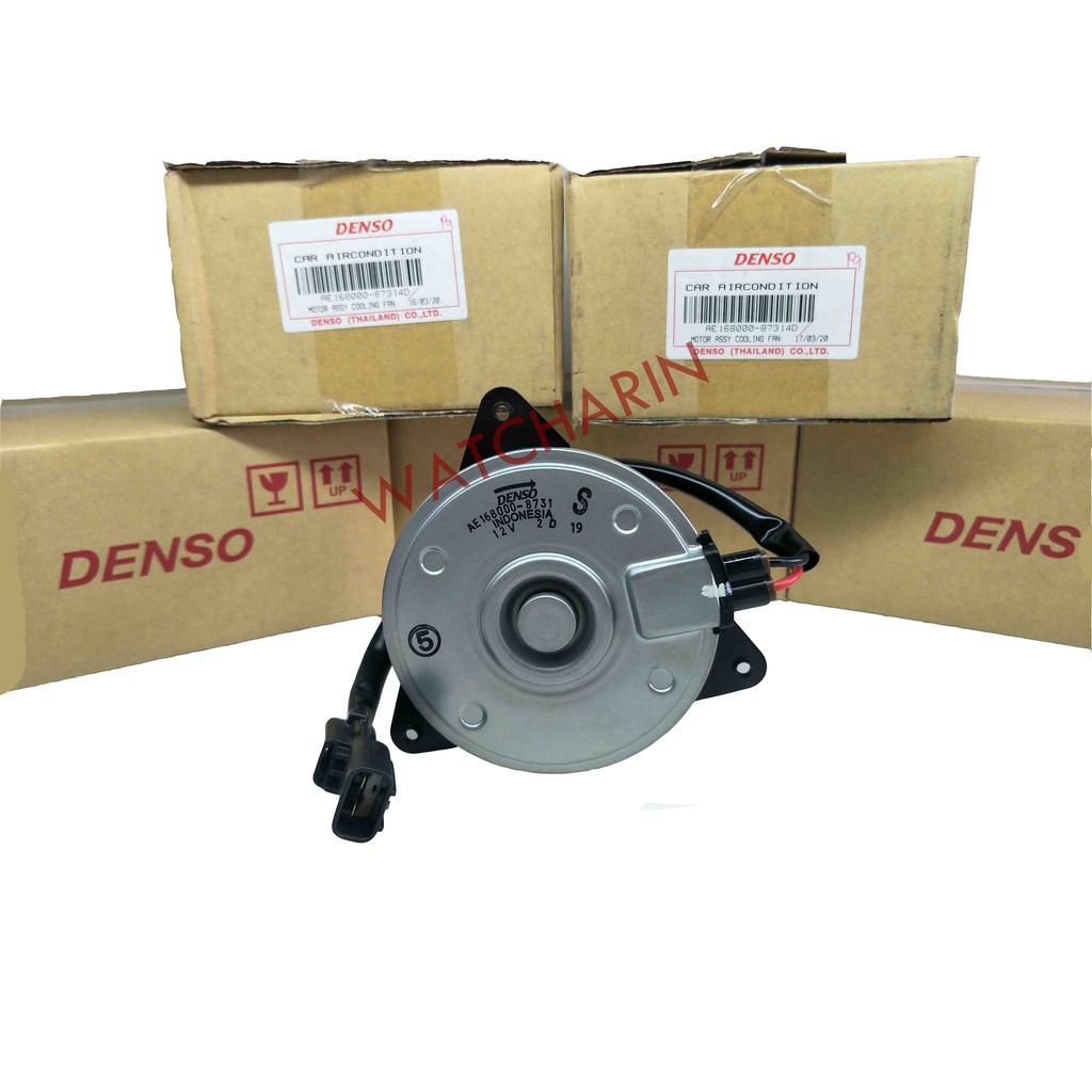มอเตอร์พัดลม JAZZ/CITY09 แท้ DENSO