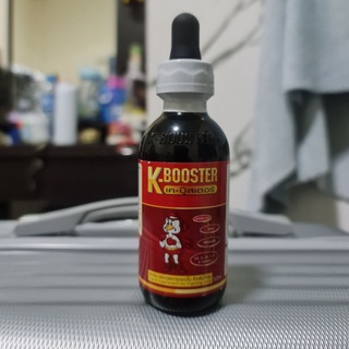 K-BOOSTER เค-บู๊สเตอร์ 
ส่วนผสม : วิตามิน มากกว่า 20 ชนิด กรดอะมิโนสำหรับไก่ชน แร่ธาตุเหล็กและทองแดงสำหรับไก่ชน