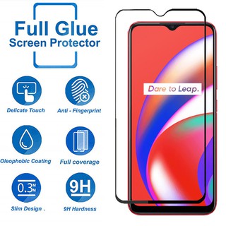 2 PCS ฟิล์มกระจกนิรภัย เต็มจอ Realme Narzo30A อุปกรณ์กันรอยหน้าจอ Realme Narzo 30A Narzo30A กระจก กระจกนิรภัย