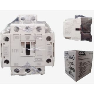 แม็ก แม็กเนติก แมกเนติกคอนแทคเตอร์ ST-21coil 220V CCS Magnetic Series AC Contactor