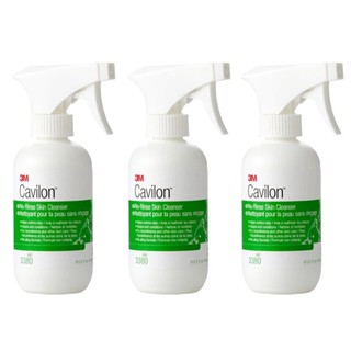 3M Cavilon No-Rinse Skin Cleanserโนรินส์ สกิน คลีนเซอร์ ชนิดสเปรย์ 236ml 3ขวด