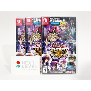 NSW : Yu-Gi-Oh! Legacy of the Duelist: Link Evolution + ลอตแรกแถม Exclusive Cards