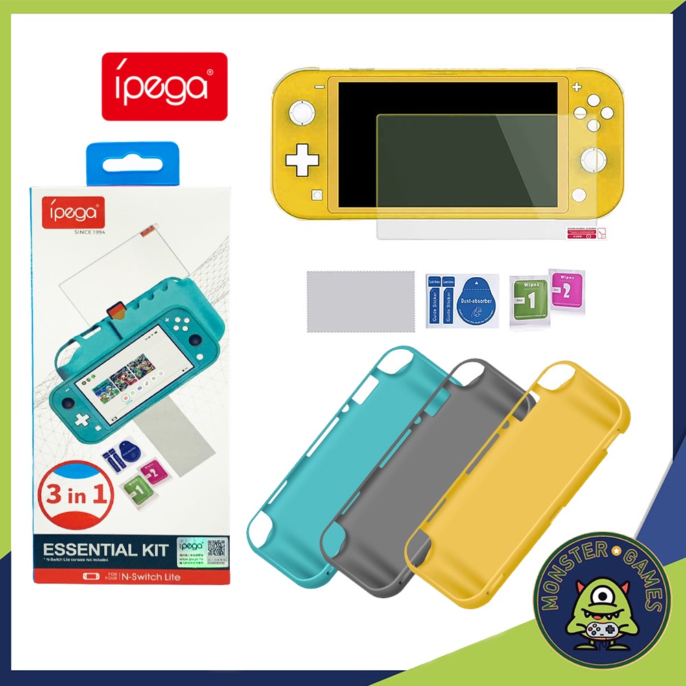 Ipega 3 In 1 Essential Kit For Nintendo Switch Lite (เคส switch lite)(กรอบ switch lite)(switch lite 