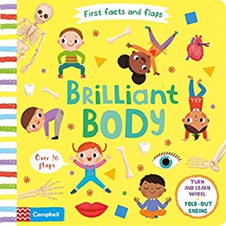 Brilliant Body (First Facts and Flaps) -- Board bookสั่งเลย!! หนังสือภาษาอังกฤษมือ1 (New)