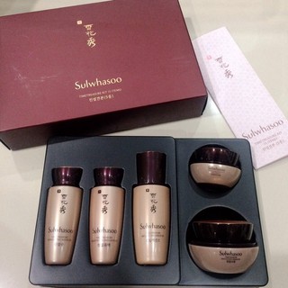 ปลอมคืนเงิน Sulwhasoo Time Treasure Kit Ex 5 items