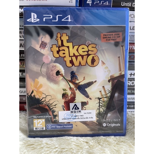 Ps4 : It Takes Two z3/asia (มือ 1) เล่น 2 คน