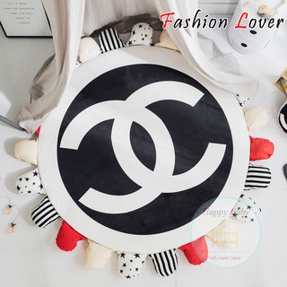 เบาะรองนั่ง/นอน ลายหัวใจแฟชั่น Fashion Lover แถมหมอน 1 ใบ รุ่น CM#007