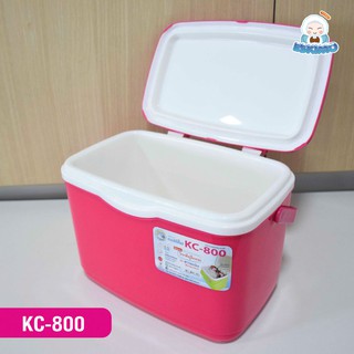 Eskimo กระติกน้ำแข็งเก็บความเย็น ขนาด 8 ลิตร  KC-800 ถังน้ําแข็ง 8L เก็บเย็นนาน