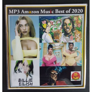 [USB/CD]MP3 Amazon Music Best of 2020 #เพลงสากล #ที่สุดแห่งปี