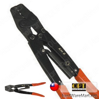 OPT คีมย้ำหางปลา 10" KH-8 crimping tools ย้ำหัวTerminal