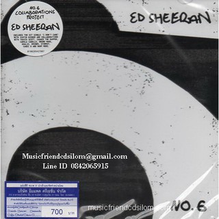 CD,Ed Sheeran - No. 6 Collaborations Project(EU)