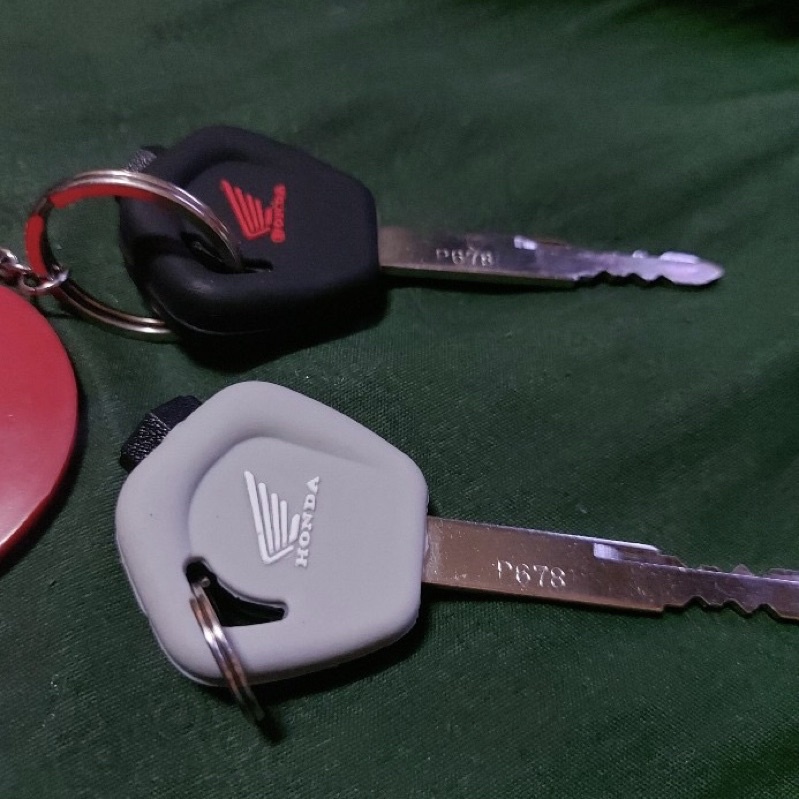 ซิลิโคนกุญแจ Honda wave110i,125i//Dream//Scoopy-i//Zoomer-X - รูปที่ 3
