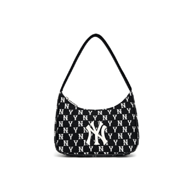 New ของแท้ %MLB NY NEW YORK YANKEES/กระเป๋าสะพายข้าง/กระเป๋าผู้หญิง/กระเป๋าถือ/ถุงใต้วงแขน