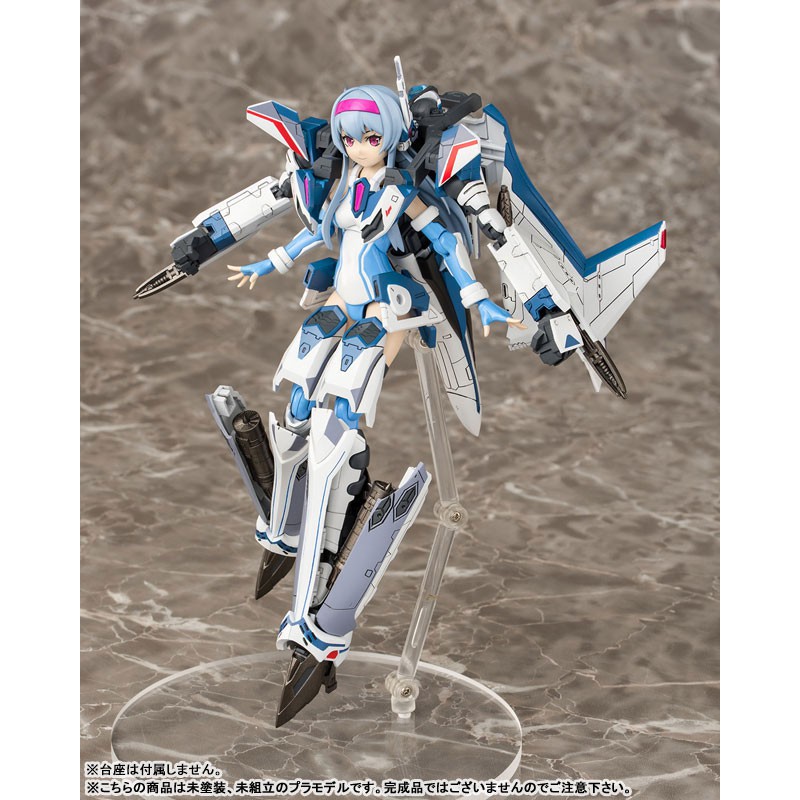 VARIABLE FIGHTER GIRLS (V.F.G.) Macross Delta VF-31J Siegfried