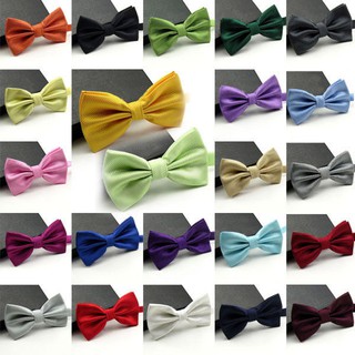 ‘****Freson ผู้ชายคลาสสิกของการตรวจสอบงานแต่งงาน Bowtie เนคไท Tuxedo แฟชั่นปรับ Bow Tie