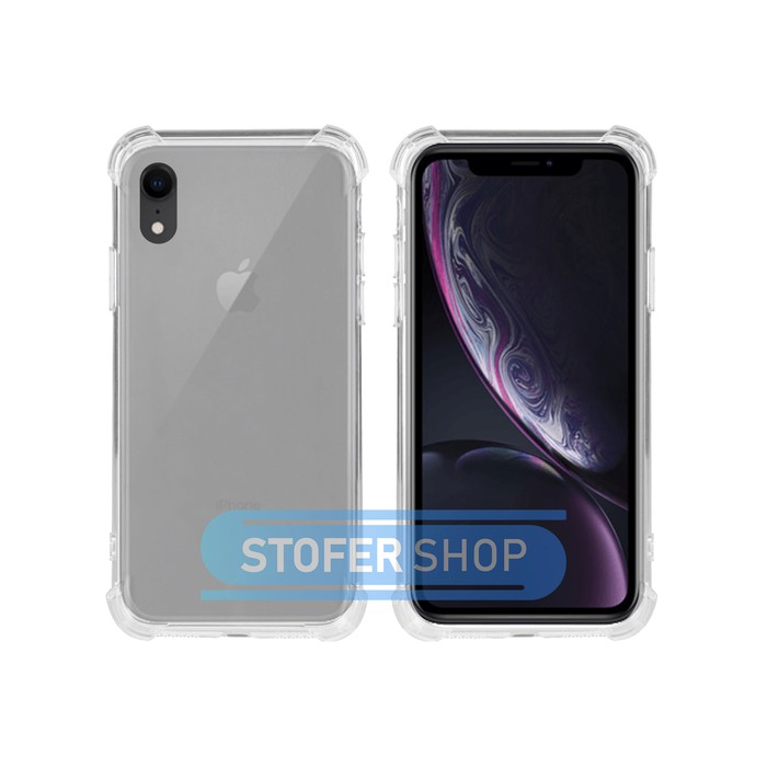 Iphone XR Anti Crack Case Casing / Anticrack case Soft Case iphone xr