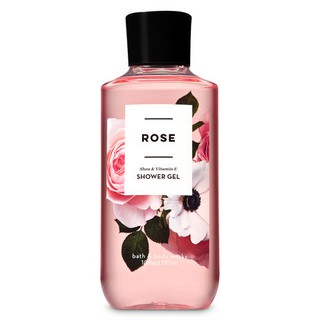 bath &amp; body works Rose Shower Gel 295ml