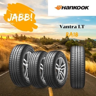 195R14 HANKOOK Vantra LT RA18 ปี22 จำนวน 1 เส้น