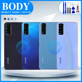 บอดี้ Body（ฝาหลัง+ เคสกลาง）vivo Y12s / Y20