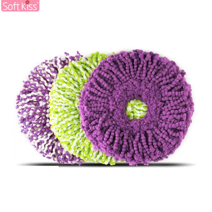 Softkiss ผ้าถูพื้น ผ้าม็อบถูพื้น ผ้าไมโครไฟเบอร์