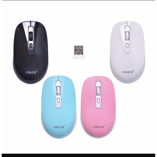 OKER เม้าไร้สาย 2.4G WIRELESS MOUSEรุ่น M894