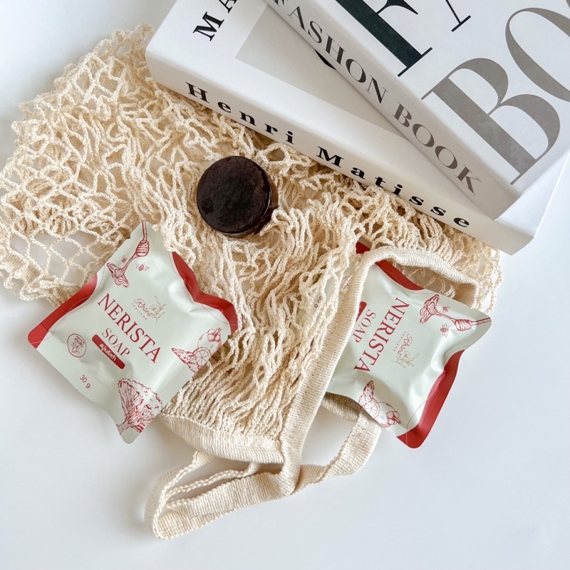 [ร้านเจ้าของแบรนด์] สบู่เนริสต้า Nerista Soap Lot.11 พร้อมจัดส่ง 💖 - 1
