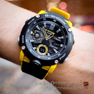 นาฬิกา G-Shock Carbon Core Guard รุ่น GA-2000-1A9 ของแท้ ประกันศูนย์ CMG