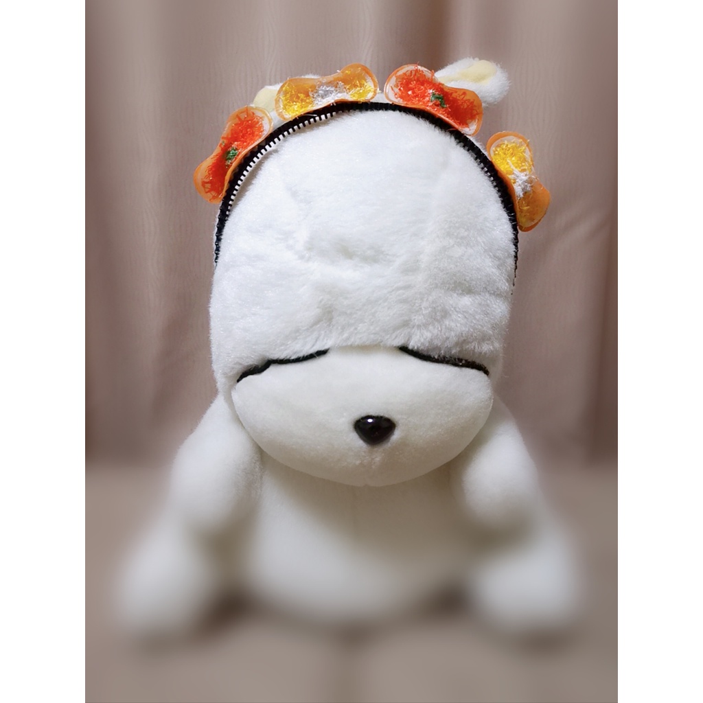 🍭🍭 ที่คาดผมผลไม้ ทุเรียน มังคุด ขนมเบื้อง ที่คาดผมน่ารัก 🍭🍭 - รูปที่ 4