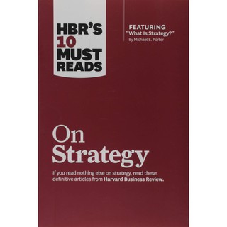 HBRs 10 Must Reads on Strategy [Paperback]