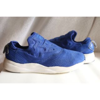 Reebok Furylite Slip Contemporary แท้ ยาว 22.5cm EU35.5 สลิปออนใส่สบาย ใน shop ยังมีขาย