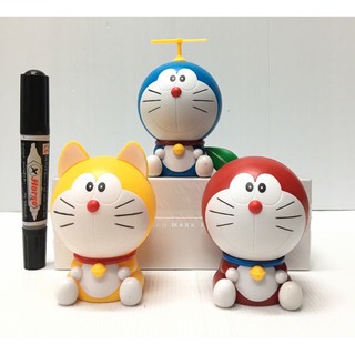 โมเดล โดราเอม่อน ชุด 3 ตัว 3 สี ความสูง 10-12 cm (lujj)